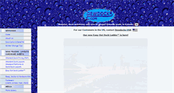 Desktop Screenshot of dewdocks.com